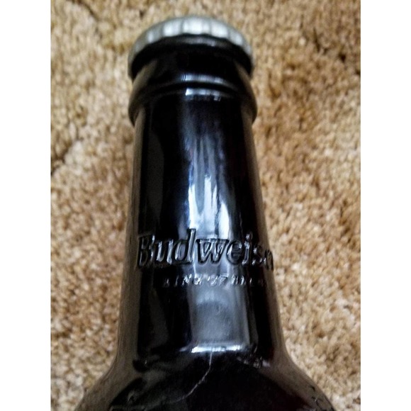 Budweiser Millennium 14.5" Tall Collectors Bottle - Picture 6 of 9